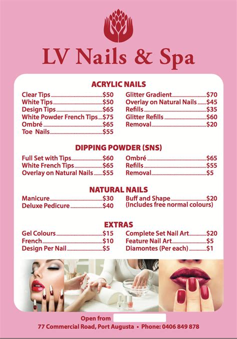 LV nails spa 